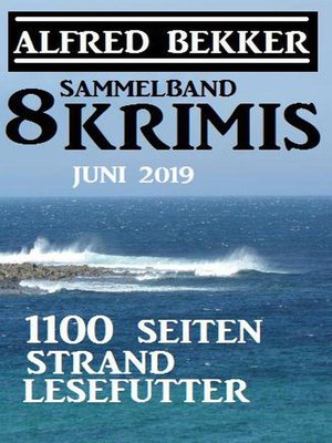 cover image of Sammelband 8 Krimis